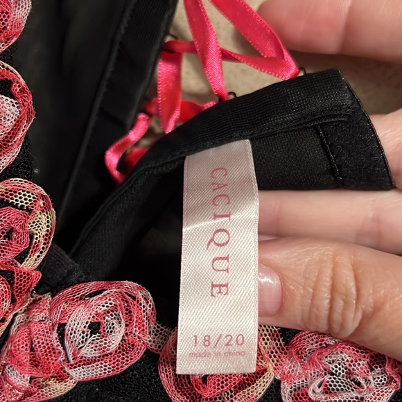 NWOT LANE BRYANT CACIQUE CORSET - Picture 4 of 5